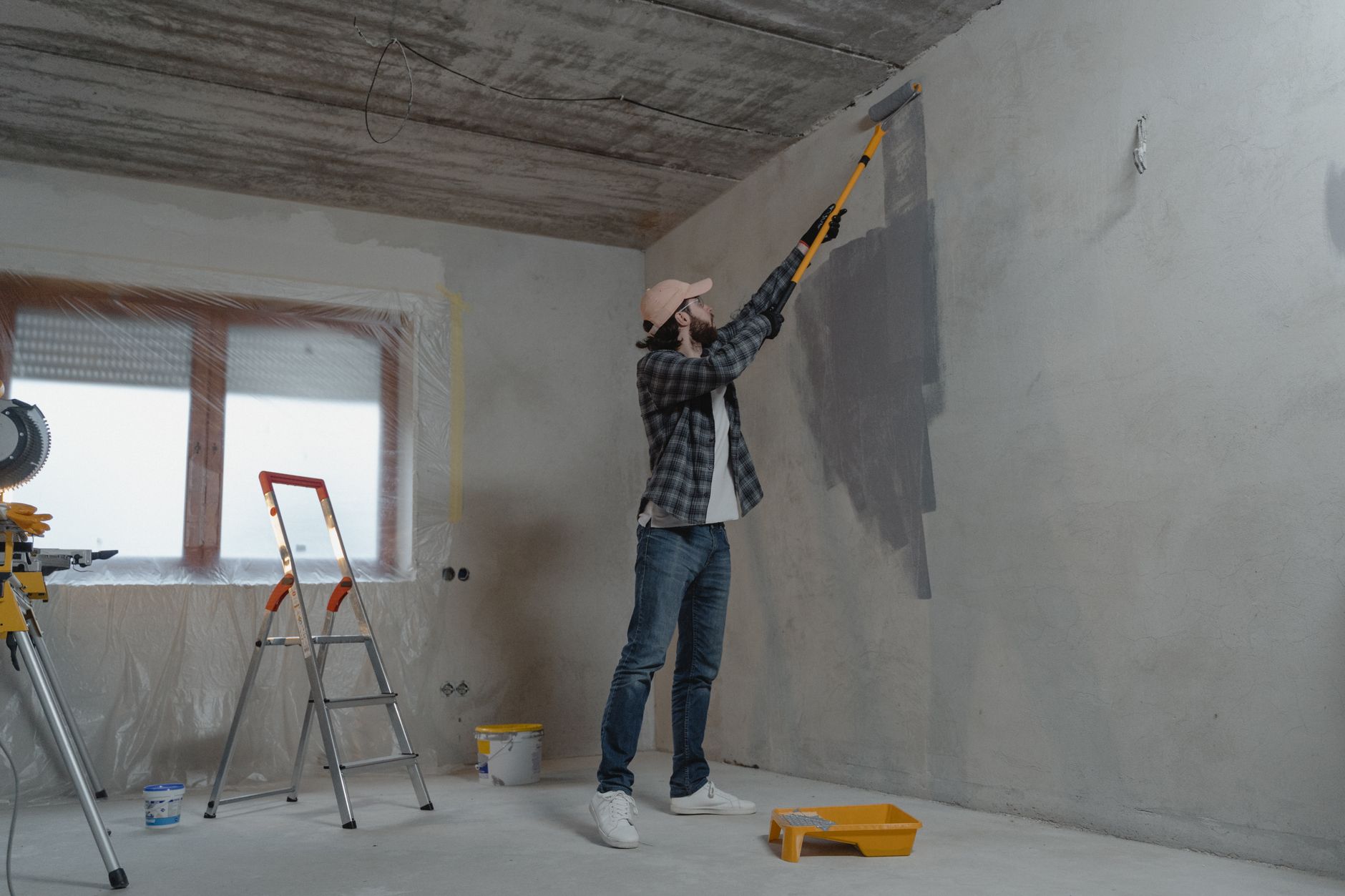 Peintre en Bâtiment équipe à Béthune